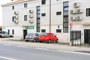 Budova, v ktorej sa apartmán nachádza