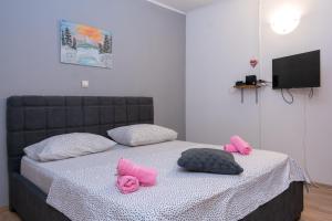 Postel nebo postele na pokoji v ubytování Apartments with parking spaces Bibinje, Zadar - 16188