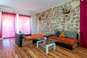 Posezení v ubytování Apartments with parking spaces Bibinje, Zadar - 16188