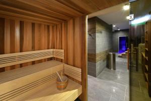 Kúpeľňa v ubytovaní APLEND Hotel Ovruč