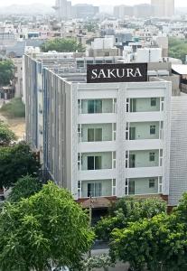 Bangunan di mana terletaknya hotel
