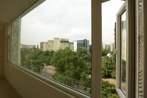 Bangunan di mana terletaknya hotel