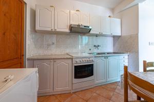 Kuchyň nebo kuchyňský kout v ubytování Apartments and rooms with parking space Hvar - 15706