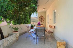 Balkón alebo terasa v ubytovaní Apartments by the sea Trogir - 15517