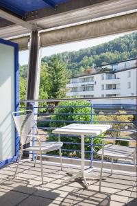 شرفة أو تراس في GUESTHOUSE ZURZACH - Self Check-in
