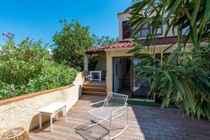 Vonkajšia záhrada v ubytovaní Terra Bella - mini Villa vue mer + 19 fotografií