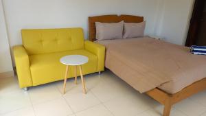 Posezení v ubytování K2 Seaside Suites