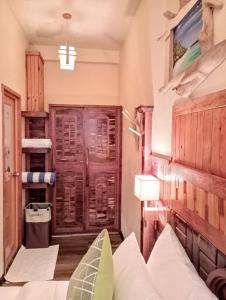 Voodi või voodid majutusasutuse The Corbin Guest House toas