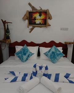 Voodi või voodid majutusasutuse The Corbin Guest House toas
