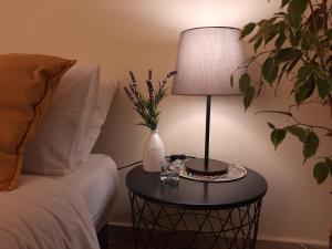Posteľ alebo postele v izbe v ubytovaní "RUNFULÌA" Deluxe apartment