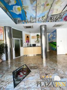 Certifikát, hodnocení, plakát nebo jiný dokument vystavený v ubytování Hotel Plaza Inn