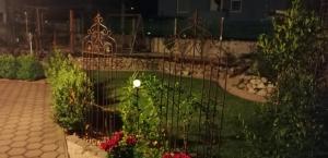 Vonkajšia záhrada v ubytovaní Apartment GINA