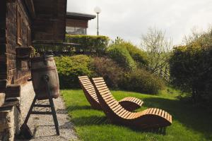 גינה חיצונית ב-Vital-Hotel-Styria