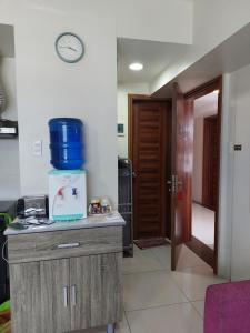 Kuchyň nebo kuchyňský kout v ubytování Jojies Crib Horizons101 One bedroom