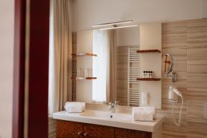 Ένα μπάνιο στο Schlössl Hotel Kindl