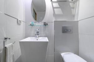 Ένα μπάνιο στο Agripas Boutique Hotel