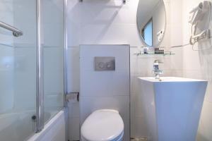 Ένα μπάνιο στο Agripas Boutique Hotel