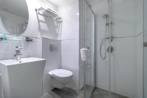 Ένα μπάνιο στο Agripas Boutique Hotel