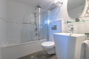 Ένα μπάνιο στο Agripas Boutique Hotel