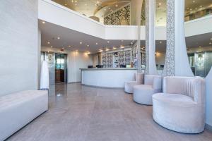 Χώρος καθιστικού στο Agripas Boutique Hotel