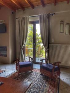 Et opholdsområde på Xenonas Vasilikou