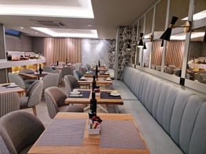 Posezení v ubytování Hotel Noy