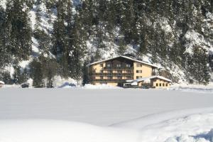 Schönauer Hof during the winter