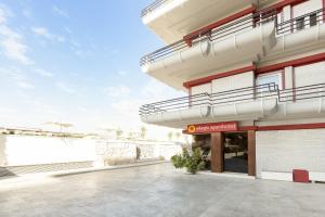 Balkón nebo terasa v ubytování Aparthotel Adagio Rome Vatican