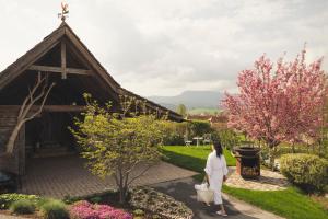 גינה חיצונית ב-Vital-Hotel-Styria
