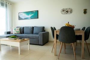 Posezení v ubytování Apartamento El Tajaraste