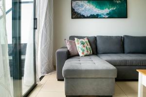 Posezení v ubytování Apartamento El Tajaraste