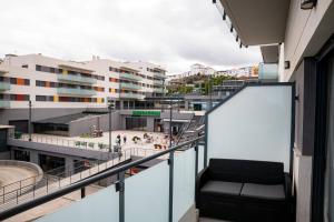 Balkón nebo terasa v ubytování Apartamento El Tajaraste
