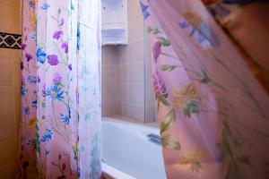 Koupelna v ubytování Apartamento El Tajaraste + 29 fotografií