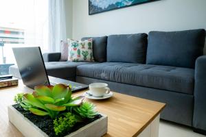 Posezení v ubytování Apartamento El Tajaraste