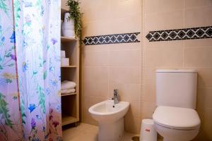 Koupelna v ubytování Apartamento El Tajaraste
