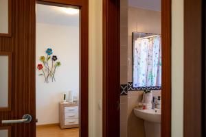 Koupelna v ubytování Apartamento El Tajaraste
