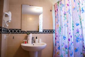 Koupelna v ubytování Apartamento El Tajaraste