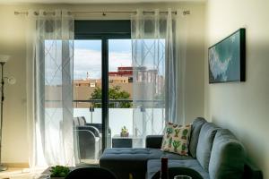 Posezení v ubytování Apartamento El Tajaraste
