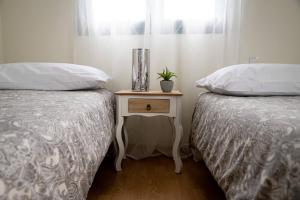 Postel nebo postele na pokoji v ubytování Apartamento El Tajaraste