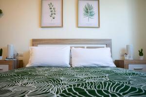 Postel nebo postele na pokoji v ubytování Apartamento El Tajaraste