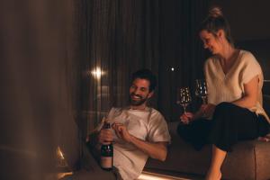 Hostia v ubytovaní Hotel Steiner Superior