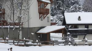 Obiekt Ski 3 Vallées à 80m télécabine de l'Olympe - appt 50m2, 3étoiles zimą