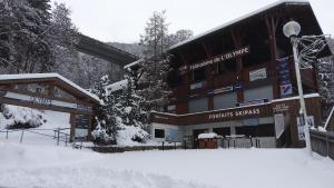 Obiekt Ski 3 Vallées à 80m télécabine de l'Olympe - appt 50m2, 3étoiles zimą