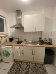 Η κουζίνα ή μικρή κουζίνα στο Adriana Apartment , Free Parking