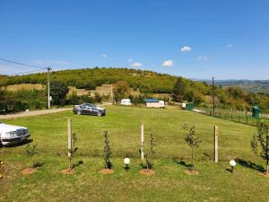 Paesaggio naturale nelle vicinanze della stanza in casa privata