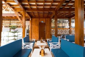 Istumisnurk majutusasutuses Sandbanks Beach Villas, Morjim