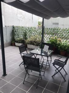 Apartamento Castro Holidays - con Parking incluido的休息区