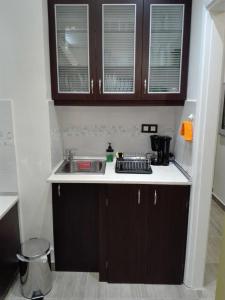 Kuchyňa alebo kuchynka v ubytovaní Smart apartment, Athens.