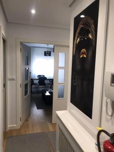 Apartamento Castro Holidays - con Parking incluido的厨房或小厨房
