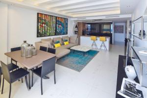 Część wypoczynkowa w obiekcie 306 -Luxury Selection- Puerto Banus Marbella Front Line Penthouse
